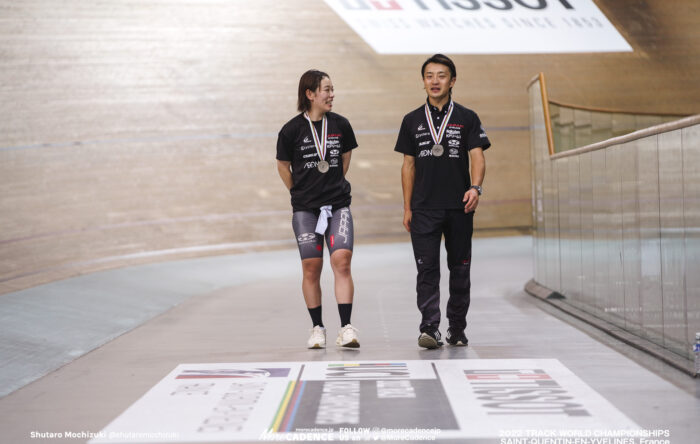 〜2022年のフォト 佐藤水菜, SATO Mina, JPN, 2022 Track World Championships, Saint-Quentin-en-Yvelines, France