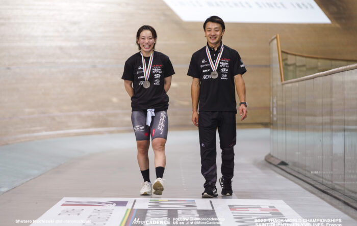 〜2022年のフォト 佐藤水菜, SATO Mina, JPN, 2022 Track World Championships, Saint-Quentin-en-Yvelines, France