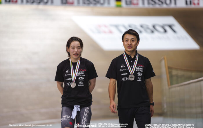 〜2022年のフォト 佐藤水菜, SATO Mina, JPN, 2022 Track World Championships, Saint-Quentin-en-Yvelines, France