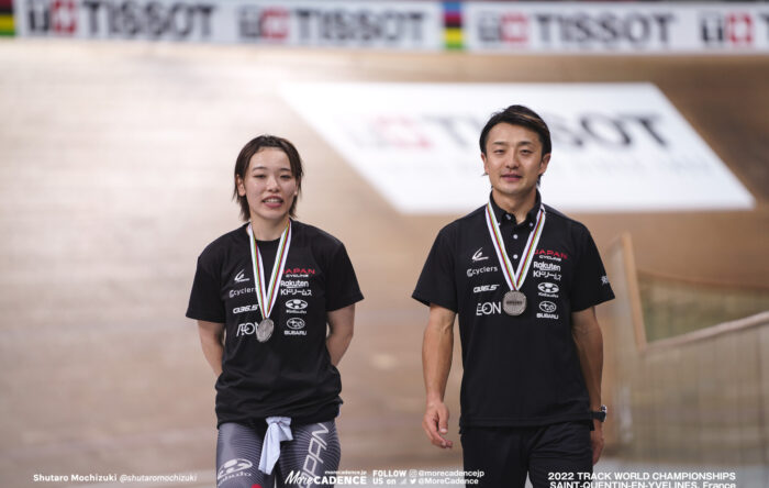 〜2022年のフォト 佐藤水菜, SATO Mina, JPN, 2022 Track World Championships, Saint-Quentin-en-Yvelines, France