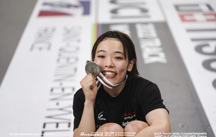 〜2022年のフォト 佐藤水菜, SATO Mina, JPN, 2022 Track World Championships, Saint-Quentin-en-Yvelines, France