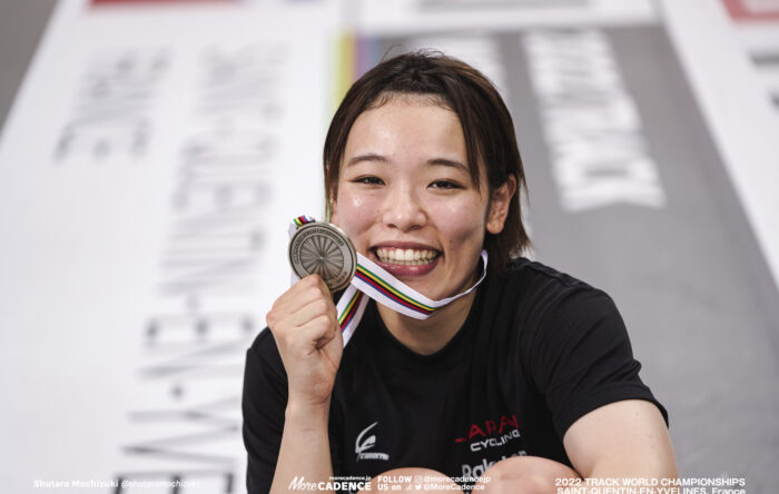 〜2022年のフォト 佐藤水菜, SATO Mina, JPN, 2022 Track World Championships, Saint-Quentin-en-Yvelines, France