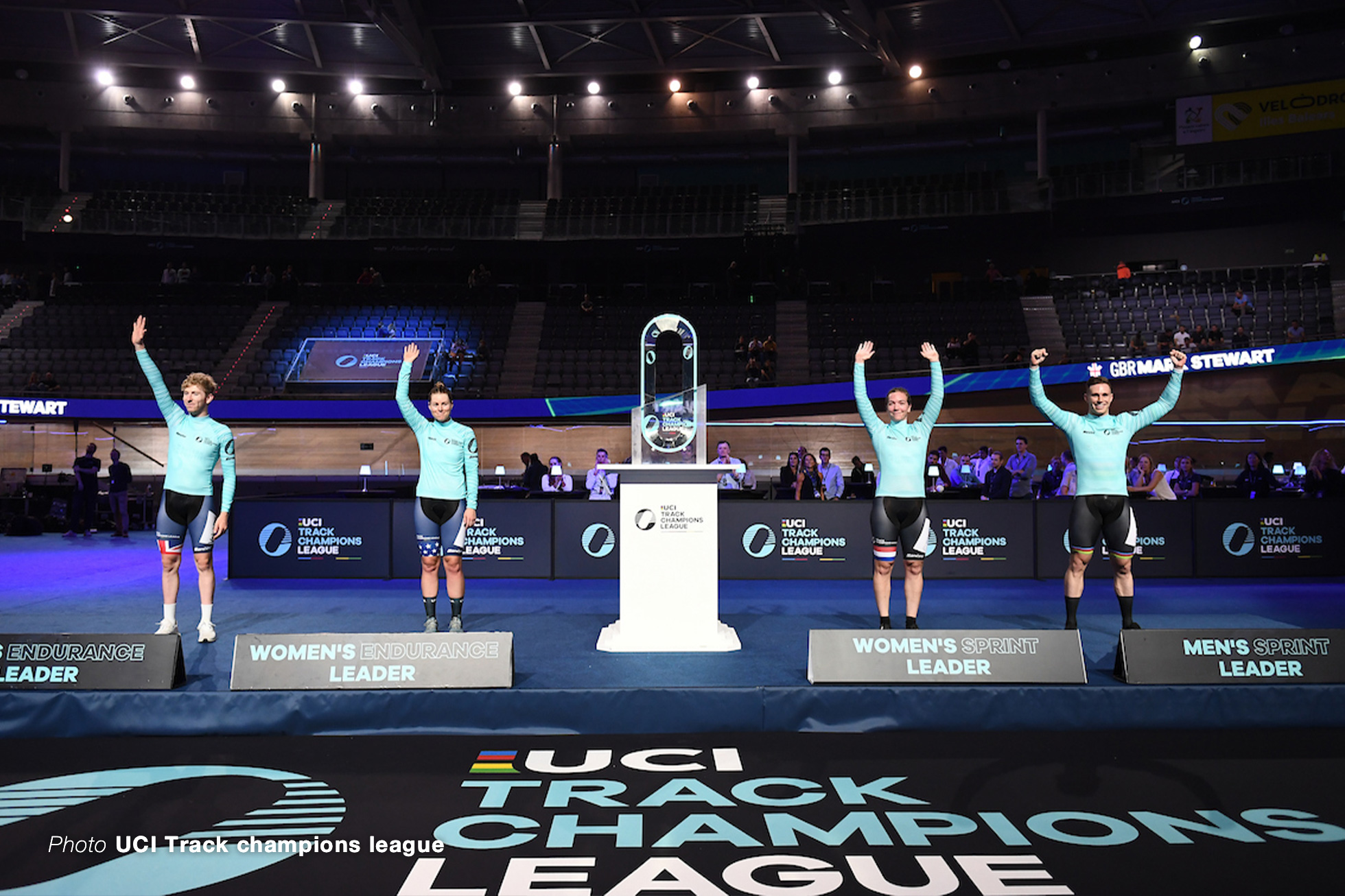 UCI Track Champions League, Round 1: Mallorca