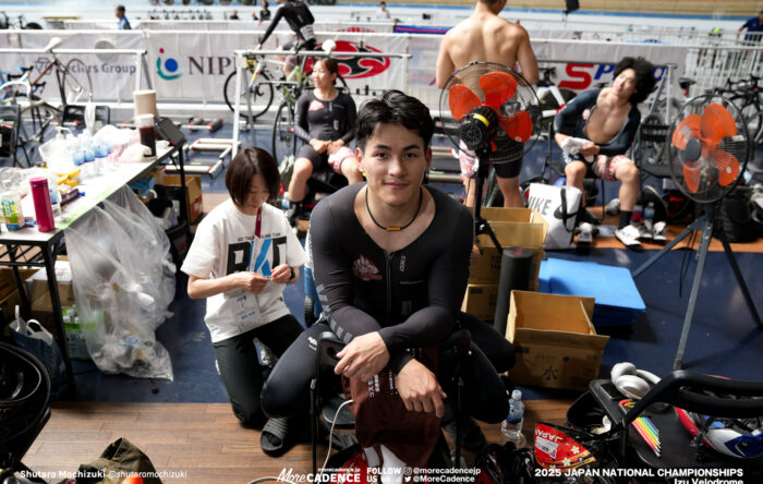 太田海也, 2025全日本選手権トラック