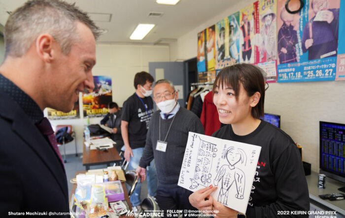〜2022年のフォト 佐藤水菜, KEIRINグランプリ2022