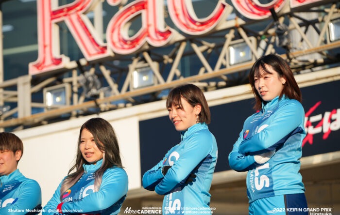 〜2022年のフォト 佐藤水菜, 前検日, KEIRINグランプリ2022, ガールズグランプリ, 平塚競輪場