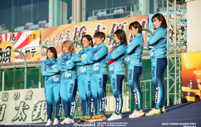 〜2022年のフォト 佐藤水菜, 前検日, KEIRINグランプリ2022, ガールズグランプリ, 平塚競輪場