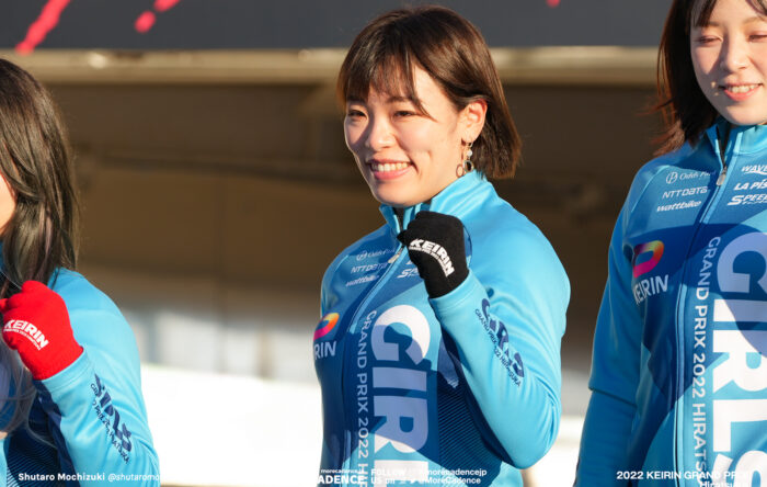 〜2022年のフォト 佐藤水菜, 前検日, KEIRINグランプリ2022, ガールズグランプリ, 平塚競輪場