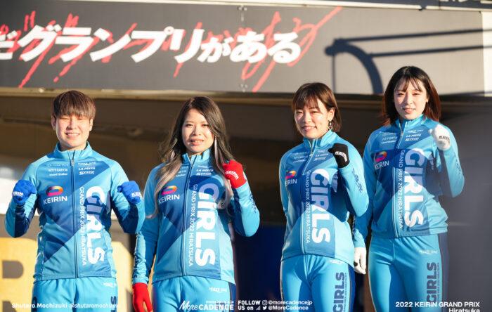 〜2022年のフォト 佐藤水菜, 前検日, KEIRINグランプリ2022, ガールズグランプリ, 平塚競輪場