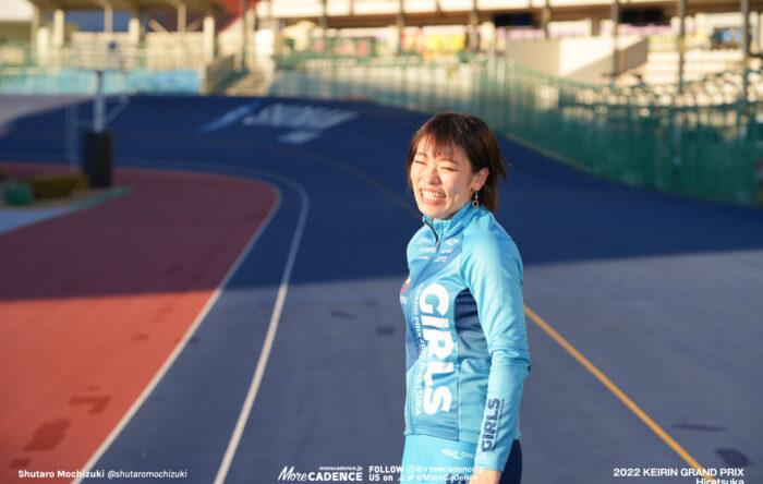 〜2022年のフォト 佐藤水菜, 前検日, KEIRINグランプリ2022, ガールズグランプリ, 平塚競輪場