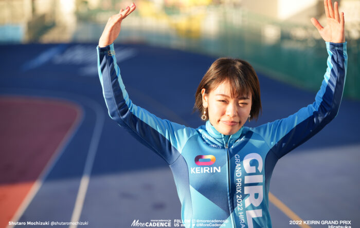 〜2022年のフォト 佐藤水菜, 前検日, KEIRINグランプリ2022, ガールズグランプリ, 平塚競輪場