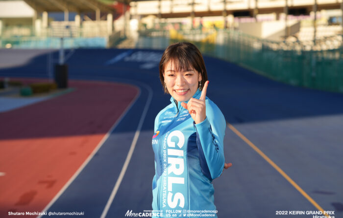〜2022年のフォト 佐藤水菜, 前検日, KEIRINグランプリ2022, ガールズグランプリ, 平塚競輪場