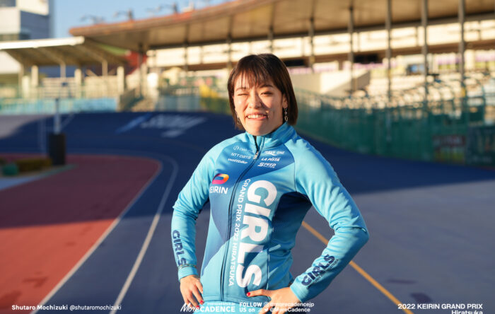 〜2022年のフォト 佐藤水菜, 前検日, KEIRINグランプリ2022, ガールズグランプリ, 平塚競輪場