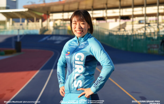 〜2022年のフォト 佐藤水菜, 前検日, KEIRINグランプリ2022, ガールズグランプリ, 平塚競輪場