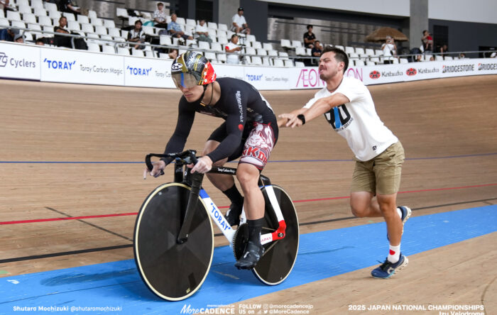 太田海也, 2025全日本選手権トラック