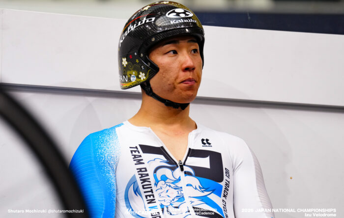 中野慎詞, 2026全日本選手権トラック