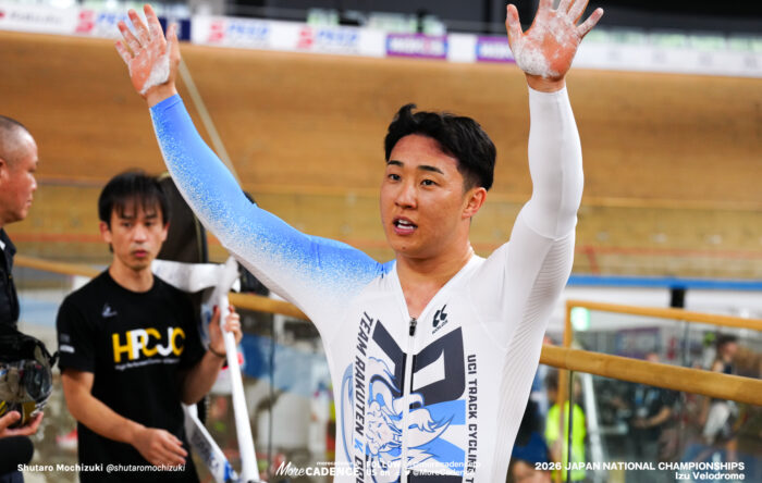 中野慎詞, 2026全日本選手権トラック