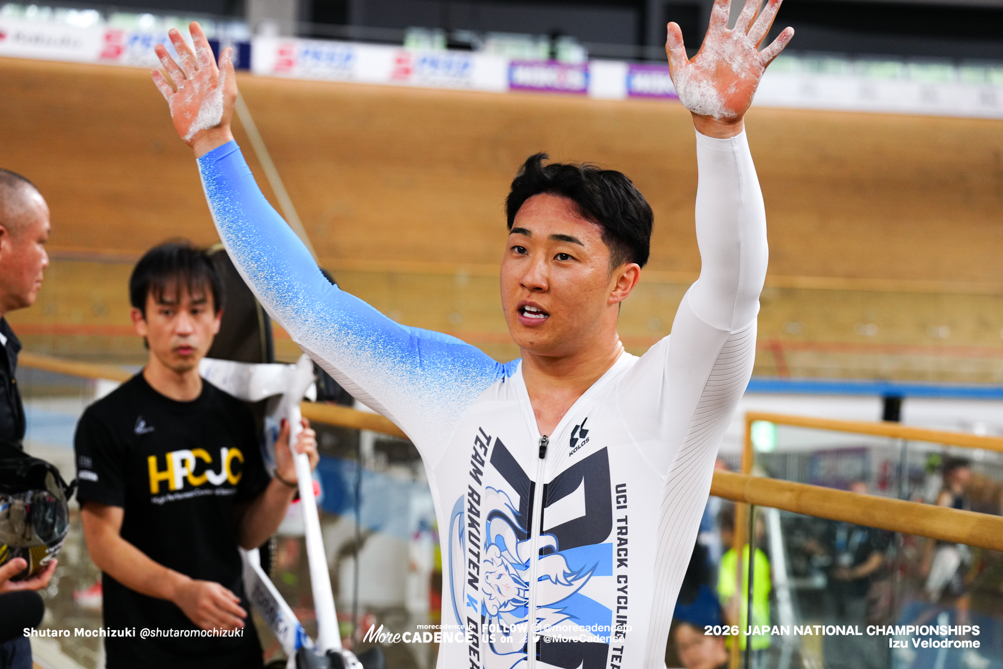中野慎詞, 2026全日本選手権トラック