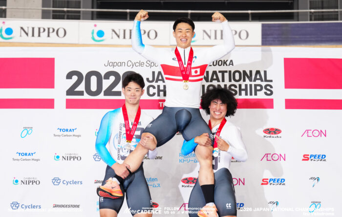 中野慎詞, 2026全日本選手権トラック