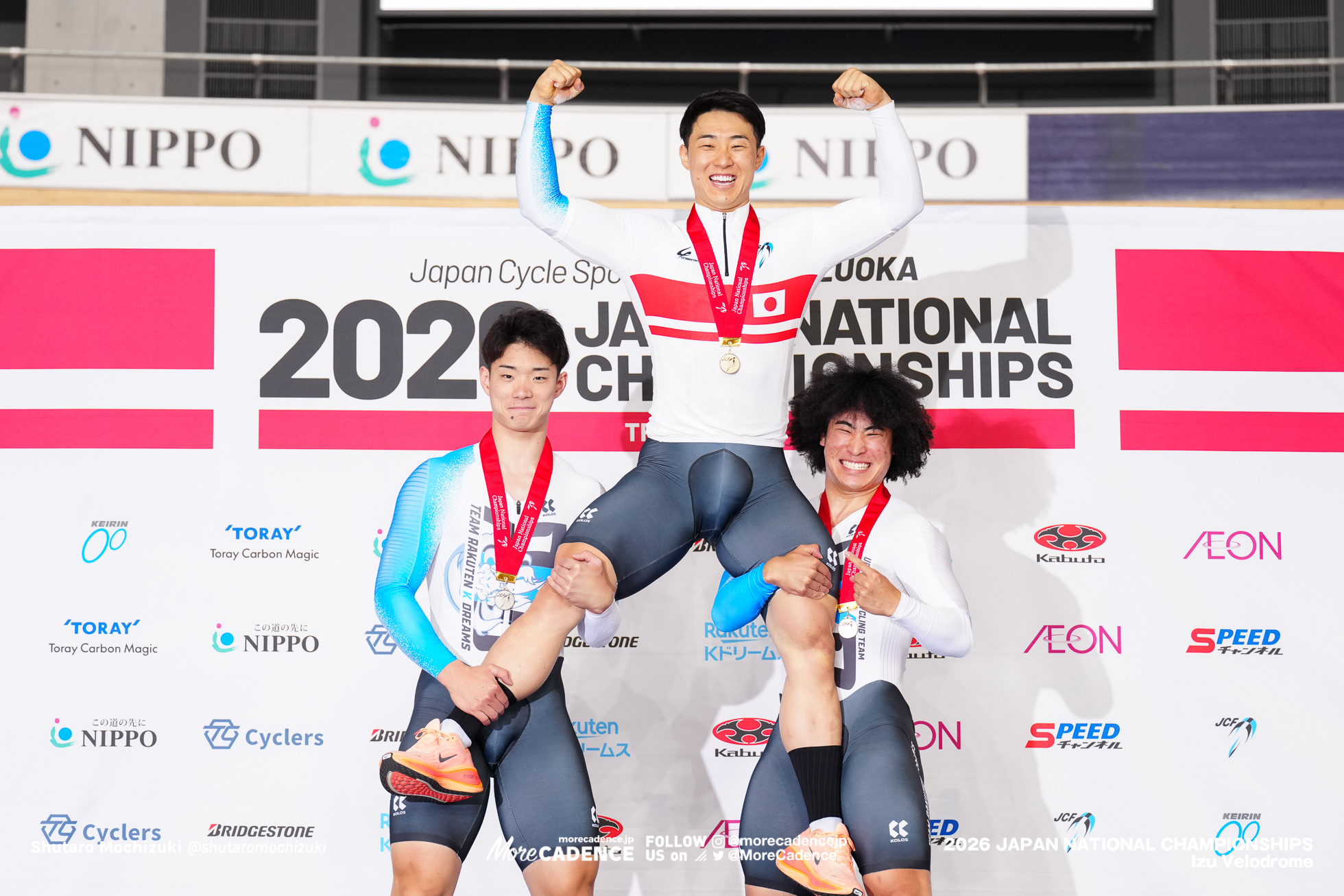 中野慎詞, 2026全日本選手権トラック