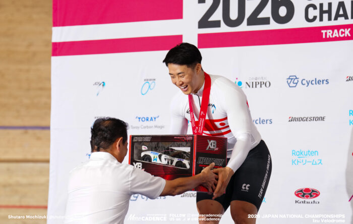 中野慎詞, 2026全日本選手権トラック