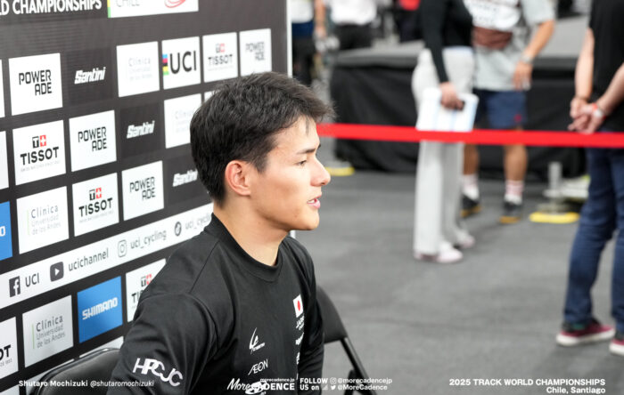 太田海也, 2025世界選手権トラック