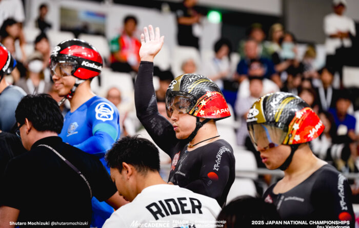 太田海也, 2025全日本選手権トラック