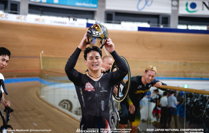 太田海也, 2025全日本選手権トラック