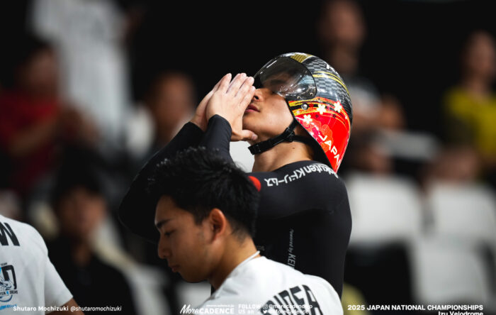 太田海也, 2025全日本選手権トラック