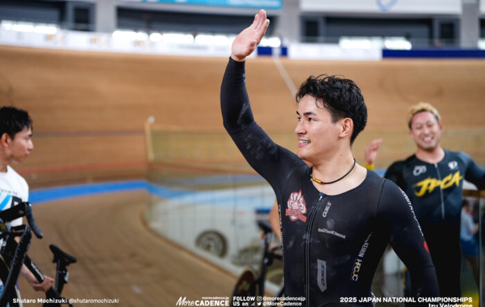 太田海也, 2025全日本選手権トラック