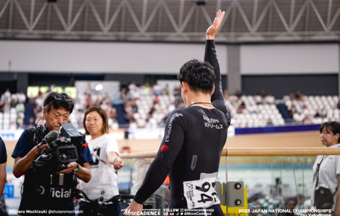太田海也, 2025全日本選手権トラック
