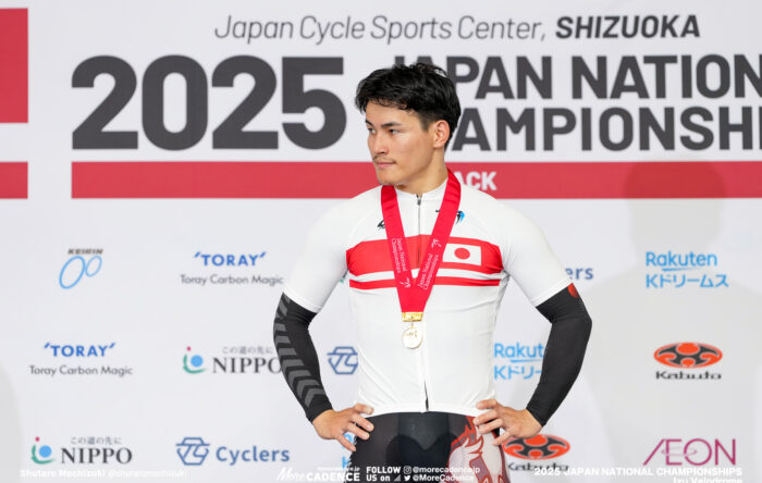 太田海也, 2025全日本選手権トラック