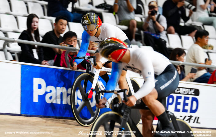 中野慎詞, 2026全日本選手権トラック