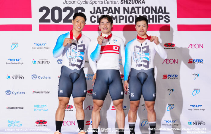 中野慎詞, 2026全日本選手権トラック