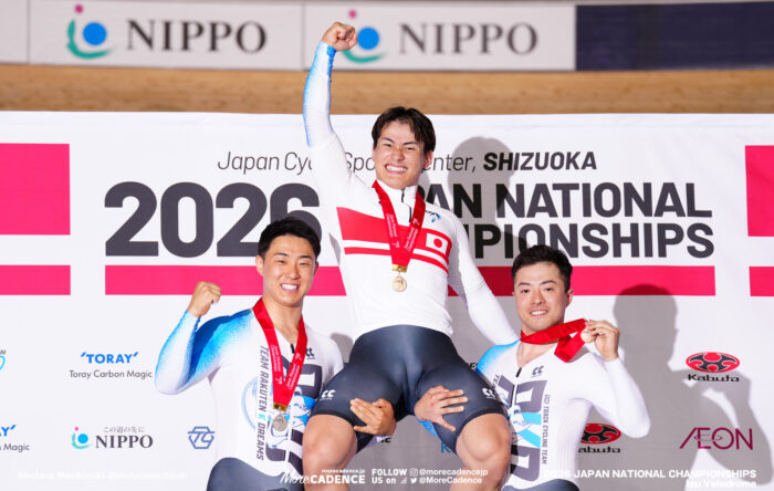 太田海也, 2026全日本選手権トラック