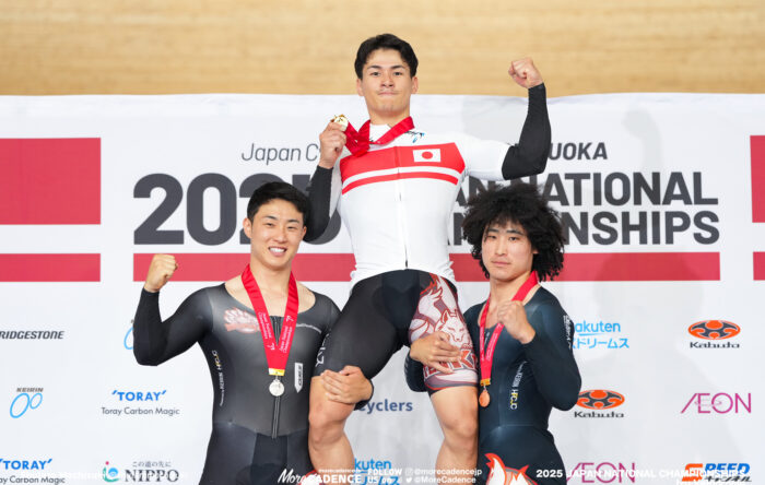 太田海也, 2025全日本選手権トラック