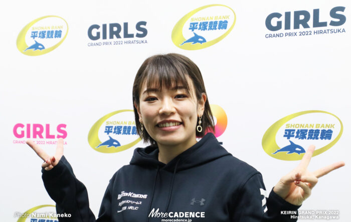 〜2022年のフォト 佐藤水菜, 前検日, KEIRINグランプリ2022, ガールズグランプリ, 平塚競輪場