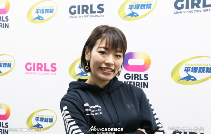 〜2022年のフォト 佐藤水菜, 前検日, KEIRINグランプリ2022, ガールズグランプリ, 平塚競輪場
