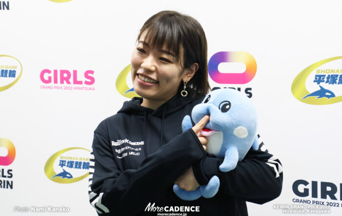〜2022年のフォト 佐藤水菜, 前検日, KEIRINグランプリ2022, ガールズグランプリ, 平塚競輪場