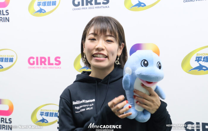 〜2022年のフォト 佐藤水菜, 前検日, KEIRINグランプリ2022, ガールズグランプリ, 平塚競輪場
