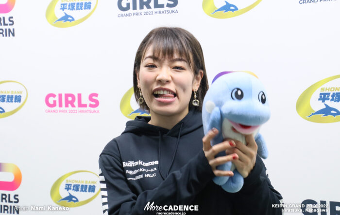〜2022年のフォト 佐藤水菜, 前検日, KEIRINグランプリ2022, ガールズグランプリ, 平塚競輪場
