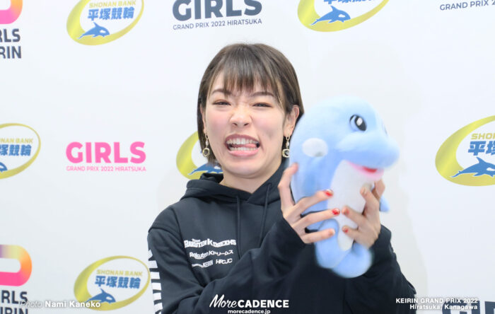 〜2022年のフォト 佐藤水菜, 前検日, KEIRINグランプリ2022, ガールズグランプリ, 平塚競輪場