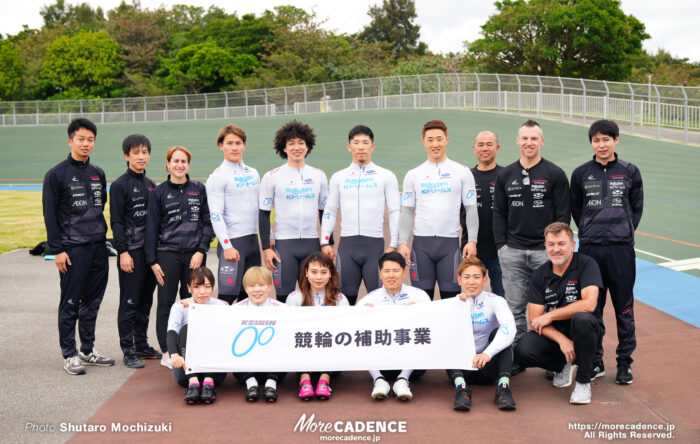 2023沖縄合宿 太田海也, 山﨑賢人, 寺崎浩平, 中野慎詞, 佐藤水菜, 梅川風子, 小原佑太