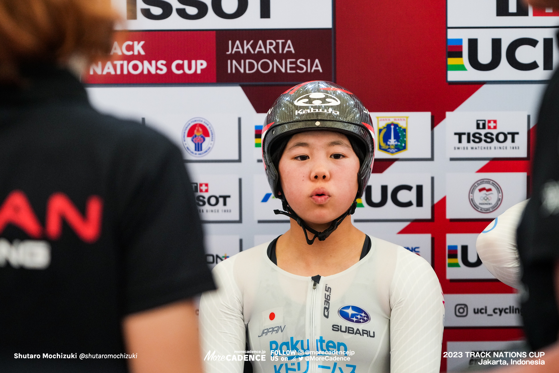 池田瑞紀, 女子チームパシュート1回戦, WOMEN'S TEAM PURSUIT 1st Round 2023トラックネーションズカップ ジャカルタ, 2023 TRACK NATIONS CUP Jakarta, Indonesia