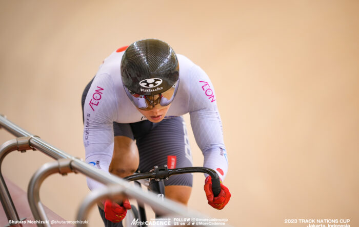 中野慎詞, 男子スプリント予選, MEN'S Sprint Qualification 200mFTT, 2023トラックネーションズカップ ジャカルタ, 2023 TRACK NATIONS CUP Jakarta, Indonesia
