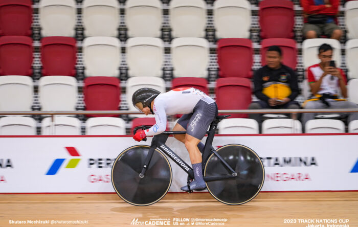 中野慎詞, 男子スプリント予選, MEN'S Sprint Qualification 200mFTT, 2023トラックネーションズカップ ジャカルタ, 2023 TRACK NATIONS CUP Jakarta, Indonesia