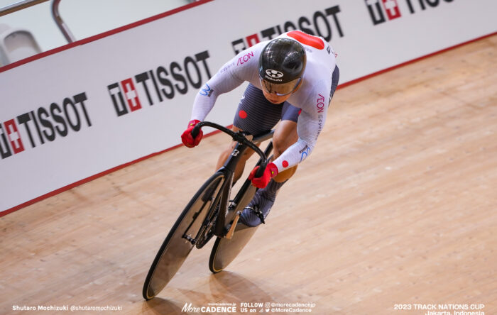 中野慎詞, 男子スプリント予選, MEN'S Sprint Qualification 200mFTT, 2023トラックネーションズカップ ジャカルタ, 2023 TRACK NATIONS CUP Jakarta, Indonesia