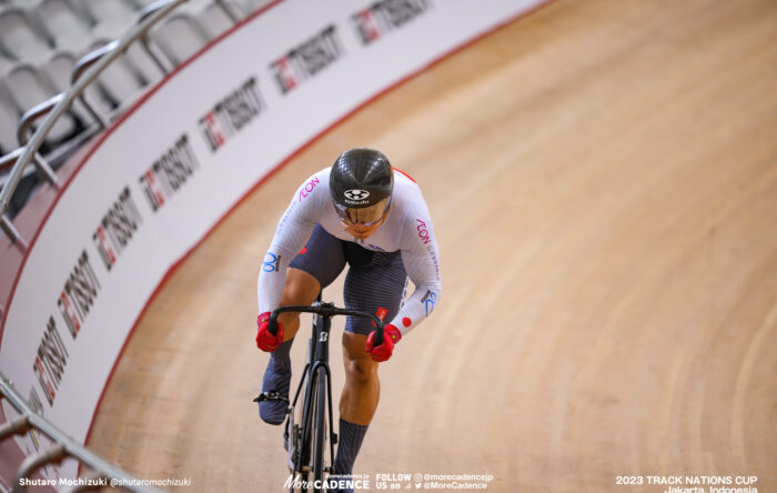 中野慎詞, 男子スプリント予選, MEN'S Sprint Qualification 200mFTT, 2023トラックネーションズカップ ジャカルタ, 2023 TRACK NATIONS CUP Jakarta, Indonesia