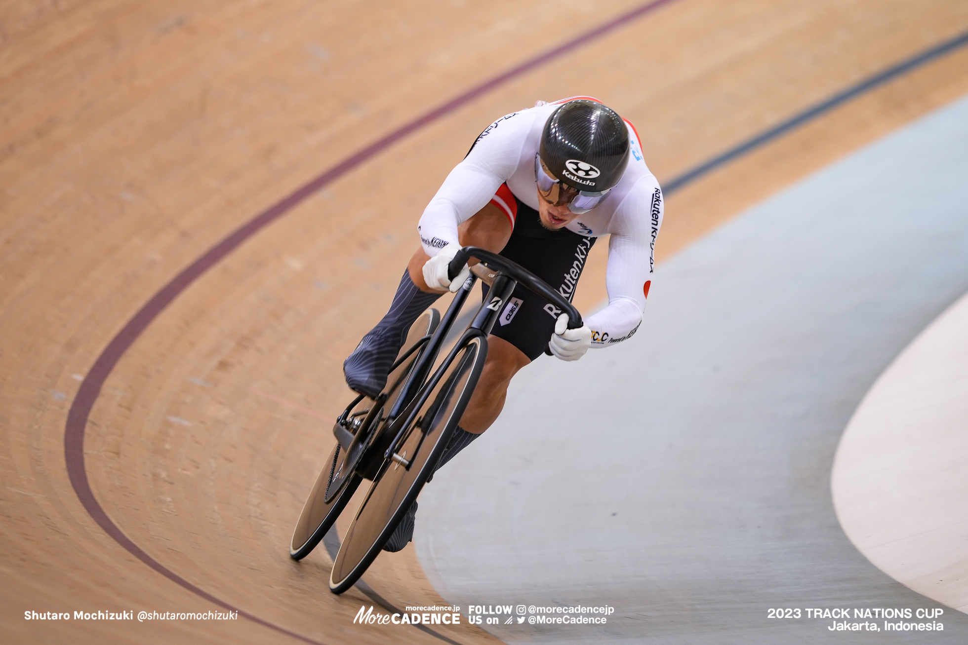 寺崎浩平, 男子スプリント予選, MEN'S Sprint Qualification 200mFTT, 2023トラックネーションズカップ ジャカルタ, 2023 TRACK NATIONS CUP Jakarta, Indonesia