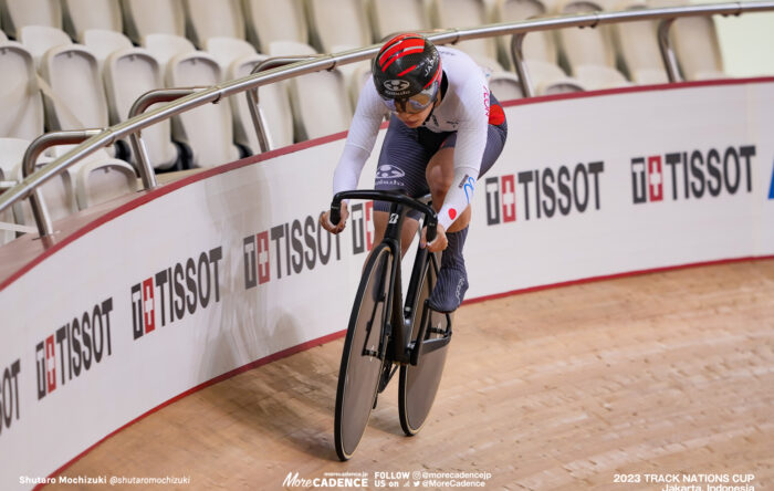 佐藤水菜, 女子スプリント予選, WOMEN'S Sprint Qualification 200mFTT, 2023トラックネーションズカップ ジャカルタ, 2023 TRACK NATIONS CUP Jakarta, Indonesia